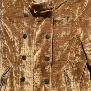 Double breasted jacket